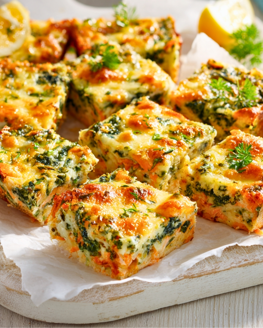 Healthier Salmon Slice – Easy High-Protein Meal Prep Recipe